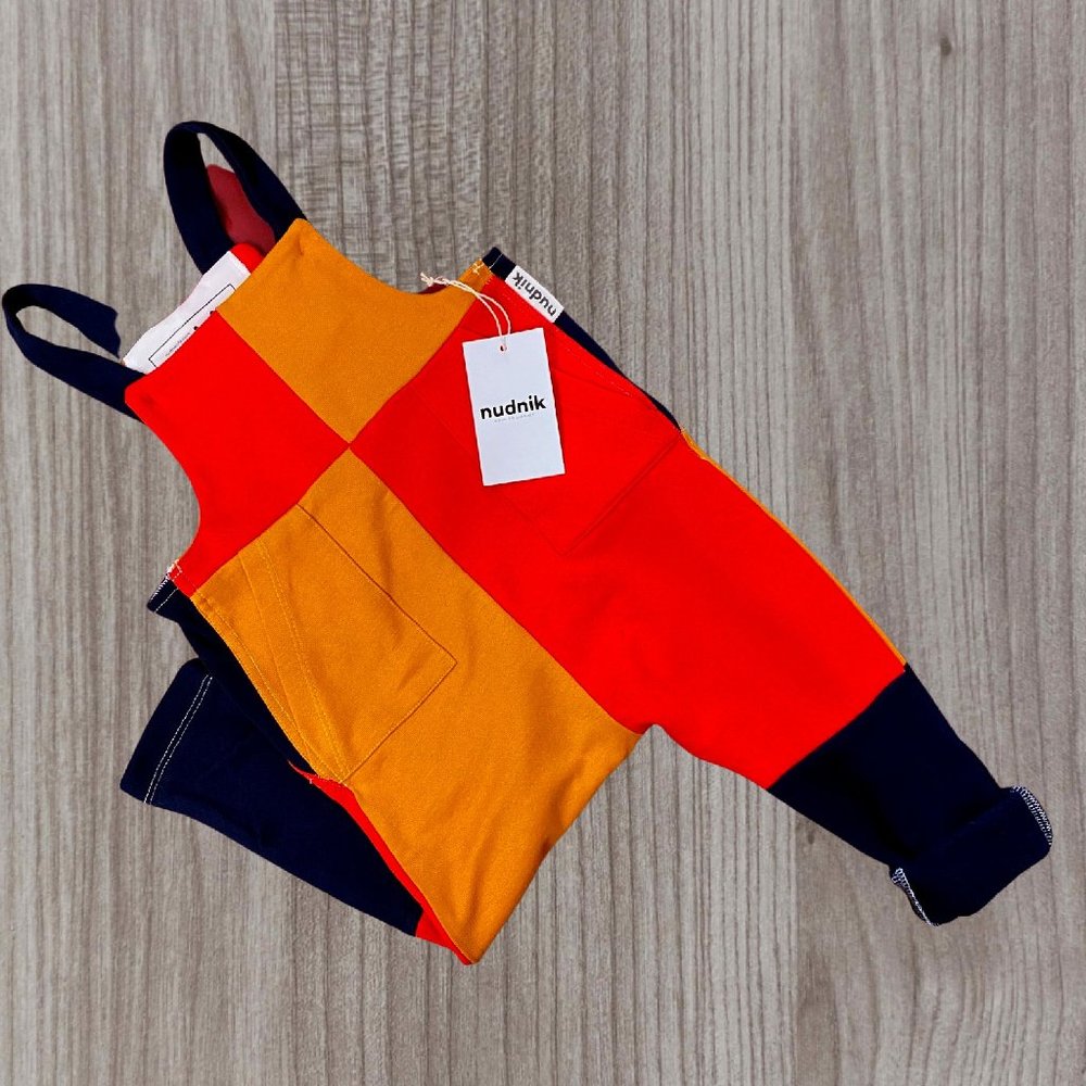 Nudnik: GAME CHANGER JUMPER | Organic/Unisex/Romper/Playsuit/Overall/Coverall